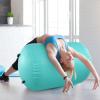 imageVEVOR Gymnastics Air Mat Inflatable Track with Electric Pump Training Mats for Home UseGymYogaCheerleadingBeachParkWaterMint Green