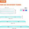 imageVEVOR Gymnastics Air Mat Inflatable Track with Electric Pump Training Mats for Home UseGymYogaCheerleadingBeachParkWaterMint Green