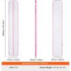 imageVEVOR Gymnastics Air Mat Inflatable Track with Electric Pump Training Mats for Home UseGymYogaCheerleadingBeachParkWaterPink