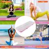 imageVEVOR Gymnastics Air Mat Inflatable Track with Electric Pump Training Mats for Home UseGymYogaCheerleadingBeachParkWaterPink