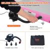 imageVEVOR Gymnastics Air Mat Inflatable Track with Electric Pump Training Mats for Home UseGymYogaCheerleadingBeachParkWaterPink