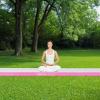 imageVEVOR Gymnastics Air Mat Inflatable Track with Electric Pump Training Mats for Home UseGymYogaCheerleadingBeachParkWaterPink
