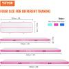 imageVEVOR Gymnastics Air Mat Inflatable Track with Electric Pump Training Mats for Home UseGymYogaCheerleadingBeachParkWaterPink