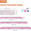 imageVEVOR Gymnastics Air Mat Inflatable Track with Electric Pump Training Mats for Home UseGymYogaCheerleadingBeachParkWaterPink