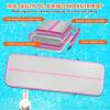imageVEVOR Gymnastics Air Mat Inflatable Track with Electric Pump Training Mats for Home UseGymYogaCheerleadingBeachParkWaterPink