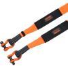 imageVEVOR Heavy Duty Tow Strap Recovery Kit 3 in x 30 ft MBS36000 lbs Tree Saver Winch Strap Triple Reinforced Loop ampamp Protective Sleeves ampamp Storage Bag 34quot DRing Shackles for Truck Jeep SUV ATV3in x 20ft