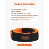 imageVEVOR Heavy Duty Tow Strap Recovery Kit 3 in x 30 ft MBS36000 lbs Tree Saver Winch Strap Triple Reinforced Loop ampamp Protective Sleeves ampamp Storage Bag 34quot DRing Shackles for Truck Jeep SUV ATV3in x 20ft