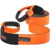 imageVEVOR Heavy Duty Tow Strap Recovery Kit 3 in x 30 ft MBS36000 lbs Tree Saver Winch Strap Triple Reinforced Loop ampamp Protective Sleeves ampamp Storage Bag 34quot DRing Shackles for Truck Jeep SUV ATV4 x 30