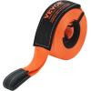 imageVEVOR Heavy Duty Tow Strap Recovery Kit 3 in x 30 ft MBS36000 lbs Tree Saver Winch Strap Triple Reinforced Loop ampamp Protective Sleeves ampamp Storage Bag 34quot DRing Shackles for Truck Jeep SUV ATV3 x 30