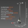 imageVEVOR High Pressure Hand Pump 3 Stage Airgun PCP Filling Stirrup Pump 30MPA Black