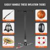 imageVEVOR High Pressure Hand Pump 3 Stage Airgun PCP Filling Stirrup Pump 30MPA Black