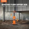 imageVEVOR House Floor Jack 54quot150quot Height Range 11200 lbs Max Load Capacity Adjustable Support Beam Basement Jack Post Pole for Leveling Lift Support Steel Telescoping Jack for Temporary Support12162PCS