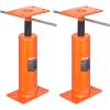 imageVEVOR House Floor Jack 54quot150quot Height Range 11200 lbs Max Load Capacity Adjustable Support Beam Basement Jack Post Pole for Leveling Lift Support Steel Telescoping Jack for Temporary Support12162PCS