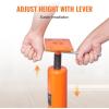 imageVEVOR House Floor Jack 54quot150quot Height Range 11200 lbs Max Load Capacity Adjustable Support Beam Basement Jack Post Pole for Leveling Lift Support Steel Telescoping Jack for Temporary Support12161PC