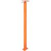 imageVEVOR House Floor Jack 54quot150quot Height Range 11200 lbs Max Load Capacity Adjustable Support Beam Basement Jack Post Pole for Leveling Lift Support Steel Telescoping Jack for Temporary Support54150