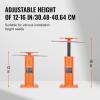 imageVEVOR House Floor Jack 54quot150quot Height Range 11200 lbs Max Load Capacity Adjustable Support Beam Basement Jack Post Pole for Leveling Lift Support Steel Telescoping Jack for Temporary Support12162PCS