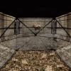 imageVEVOR Hunting BlindSee Through Ground Blinds with Carrying Bag 360 Degree Portable Camouflage TentDurable Concealed Shelter with Silent Side Door and Window for Turkey and Deer45 Person270See Through H69