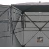 imageVEVOR Hunting BlindSee Through Ground Blinds with Carrying Bag 360 Degree Portable Camouflage TentDurable Concealed Shelter with Silent Side Door and Window for Turkey and Deer23 Person360 See Through 