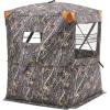 imageVEVOR Hunting BlindSee Through Ground Blinds with Carrying Bag 360 Degree Portable Camouflage TentDurable Concealed Shelter with Silent Side Door and Window for Turkey and Deer23 PersonThermal