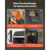 imageVEVOR Hunting BlindSee Through Ground Blinds with Carrying Bag 360 Degree Portable Camouflage TentDurable Concealed Shelter with Silent Side Door and Window for Turkey and Deer67 Person H79