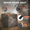 imageVEVOR Hunting BlindSee Through Ground Blinds with Carrying Bag 360 Degree Portable Camouflage TentDurable Concealed Shelter with Silent Side Door and Window for Turkey and Deer45 Person270See Through H69