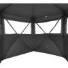 imageVEVOR Hunting BlindSee Through Ground Blinds with Carrying Bag 360 Degree Portable Camouflage TentDurable Concealed Shelter with Silent Side Door and Window for Turkey and Deer67 Person H79