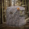 imageVEVOR Hunting BlindSee Through Ground Blinds with Carrying Bag 360 Degree Portable Camouflage TentDurable Concealed Shelter with Silent Side Door and Window for Turkey and Deer23 PersonThermal