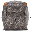 imageVEVOR Hunting BlindSee Through Ground Blinds with Carrying Bag 360 Degree Portable Camouflage TentDurable Concealed Shelter with Silent Side Door and Window for Turkey and Deer23 PersonThermal