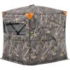 imageVEVOR Hunting BlindSee Through Ground Blinds with Carrying Bag 360 Degree Portable Camouflage TentDurable Concealed Shelter with Silent Side Door and Window for Turkey and Deer23 Person360 See Through 