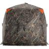 imageVEVOR Hunting BlindSee Through Ground Blinds with Carrying Bag 360 Degree Portable Camouflage TentDurable Concealed Shelter with Silent Side Door and Window for Turkey and Deer45 Person270See Through H69