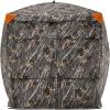 imageVEVOR Hunting BlindSee Through Ground Blinds with Carrying Bag 360 Degree Portable Camouflage TentDurable Concealed Shelter with Silent Side Door and Window for Turkey and Deer45 Person270 See Through H79