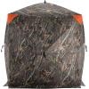 imageVEVOR Hunting BlindSee Through Ground Blinds with Carrying Bag 360 Degree Portable Camouflage TentDurable Concealed Shelter with Silent Side Door and Window for Turkey and Deer23 Person