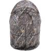 imageVEVOR Hunting BlindSee Through Ground Blinds with Carrying Bag 360 Degree Portable Camouflage TentDurable Concealed Shelter with Silent Side Door and Window for Turkey and DeerSingle Person