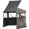 imageVEVOR Hunting BlindSee Through Ground Blinds with Carrying Bag 360 Degree Portable Camouflage TentDurable Concealed Shelter with Silent Side Door and Window for Turkey and Deer67 Person H79