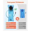 imageVEVOR Hydration Backpack Insulated Hydration Pack Backpack with Water Bladder Hiking Water Backpack with Storage for Men Women Hydro Water Daypack for Hiking Running Cycling CampingCAMO 18L3L