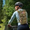 imageVEVOR Hydration Backpack Insulated Hydration Pack Backpack with Water Bladder Hiking Water Backpack with Storage for Men Women Hydro Water Daypack for Hiking Running Cycling CampingCAMO 18L3L