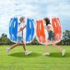 imageVEVOR Inflatable 2Pack 3FT09M Body Sumo Zorb Balls for Kids ampamp Teens Durable PVC Human Hamster Bubble Balls for Outdoor Team Gaming Play Bumper Bopper Toys for Playground YardRECREATIONBALL