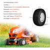 imageVEVOR Lawn Mower Tires 16x658 in Tubeless Tractor Tires with Rim 2 Pack Tire ampamp Wheel 3 in Offset Hub Turf Pneumatic Tires 34 in Bushing Size 16 PCS Adapters for Riding Mower Lawn TractorTubeless with Rim