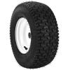 imageVEVOR Lawn Mower Tires 16x658 in Tubeless Tractor Tires with Rim 2 Pack Tire ampamp Wheel 3 in Offset Hub Turf Pneumatic Tires 34 in Bushing Size 16 PCS Adapters for Riding Mower Lawn TractorTubeless with Rim