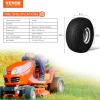 imageVEVOR Lawn Mower Tires with Rim 20x88quot Tubeless Tractor Tires 2Pack Tire and Wheel Assembly STurf Pneumatic Tires with 35quot Offset Hub and 34quot Bushing Size for Riding Mowers Lawn TractorsTubeless with Rim
