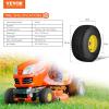 imageVEVOR Lawn Mower Tires with Rim 20x88quot Tubeless Tractor Tires 2Pack Tire and Wheel Assembly STurf Pneumatic Tires with 35quot Offset Hub and 34quot Bushing Size for Riding Mowers Lawn TractorsTubeless with Rim Offset Hub