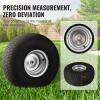 imageVEVOR Lawn Mower Tires with Rim 20x88quot Tubeless Tractor Tires 2Pack Tire and Wheel Assembly STurf Pneumatic Tires with 35quot Offset Hub and 34quot Bushing Size for Riding Mowers Lawn TractorsTubeless with Rim