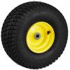 imageVEVOR Lawn Mower Tires with Rim 20x88quot Tubeless Tractor Tires 2Pack Tire and Wheel Assembly STurf Pneumatic Tires with 35quot Offset Hub and 34quot Bushing Size for Riding Mowers Lawn TractorsTubeless with Rim Offset Hub