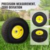 imageVEVOR Lawn Mower Tires with Rim 20x88quot Tubeless Tractor Tires 2Pack Tire and Wheel Assembly STurf Pneumatic Tires with 35quot Offset Hub and 34quot Bushing Size for Riding Mowers Lawn TractorsTubeless with Rim Offset Hub