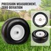 imageVEVOR Lawn Mower Tires with Rim 20x88quot Tubeless Tractor Tires 2Pack Tire and Wheel Assembly STurf Pneumatic Tires with 35quot Offset Hub and 34quot Bushing Size for Riding Mowers Lawn TractorsTubeless with Rim