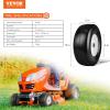 imageVEVOR Lawn Mower Tires with Rim 20x88quot Tubeless Tractor Tires 2Pack Tire and Wheel Assembly STurf Pneumatic Tires with 35quot Offset Hub and 34quot Bushing Size for Riding Mowers Lawn TractorsTubeless with Rim
