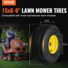 imageVEVOR Lawn Mower Tires with Rim 20x88quot Tubeless Tractor Tires 2Pack Tire and Wheel Assembly STurf Pneumatic Tires with 35quot Offset Hub and 34quot Bushing Size for Riding Mowers Lawn TractorsTubeless with Rim Offset Hub