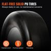 imageVEVOR Lawn Mower Tires with Rim 20x88quot Tubeless Tractor Tires 2Pack Tire and Wheel Assembly STurf Pneumatic Tires with 35quot Offset Hub and 34quot Bushing Size for Riding Mowers Lawn TractorsTubeless with Rim