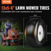 imageVEVOR Lawn Mower Tires with Rim 20x88quot Tubeless Tractor Tires 2Pack Tire and Wheel Assembly STurf Pneumatic Tires with 35quot Offset Hub and 34quot Bushing Size for Riding Mowers Lawn TractorsTubeless with Rim