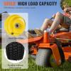 imageVEVOR Lawn Mower Tires with Rim 20x88quot Tubeless Tractor Tires 2Pack Tire and Wheel Assembly STurf Pneumatic Tires with 35quot Offset Hub and 34quot Bushing Size for Riding Mowers Lawn TractorsTubeless with Rim Offset Hub